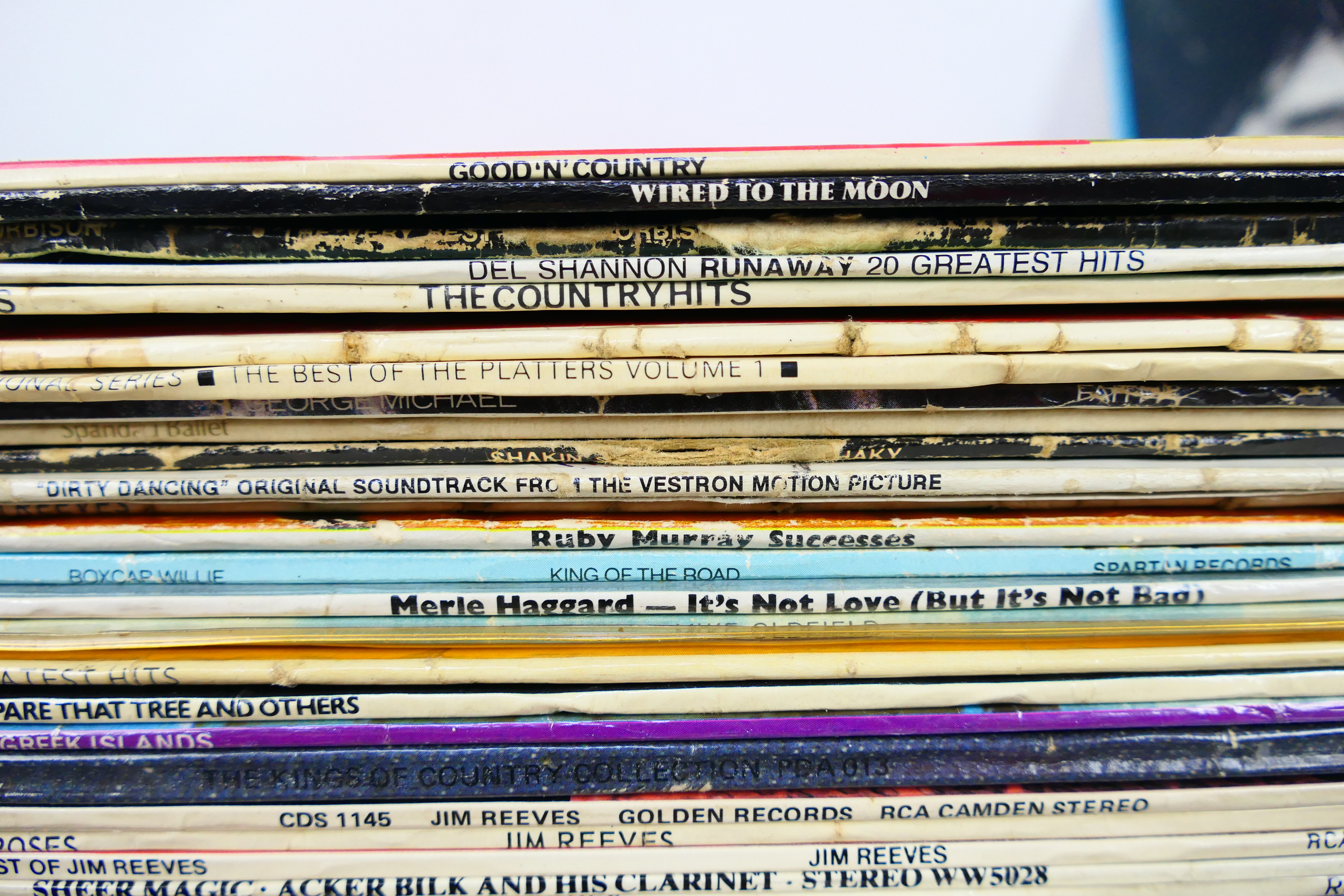 12" LP's - Records - Vinyl. A Miscelleny of Sixty records appearing in Playworn to VG condition. - Image 2 of 4