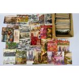 Deltiology - In excess of 500 mainly early period UK cards,