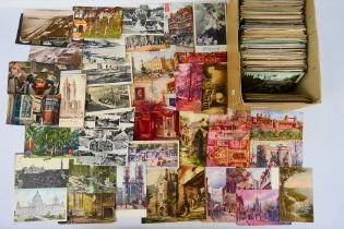 Deltiology - In excess of 500 mainly early period UK cards,