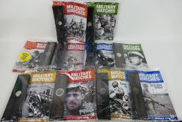 Eaglemoss Military Watch Collection - Ten unopened editions including French Pilot,