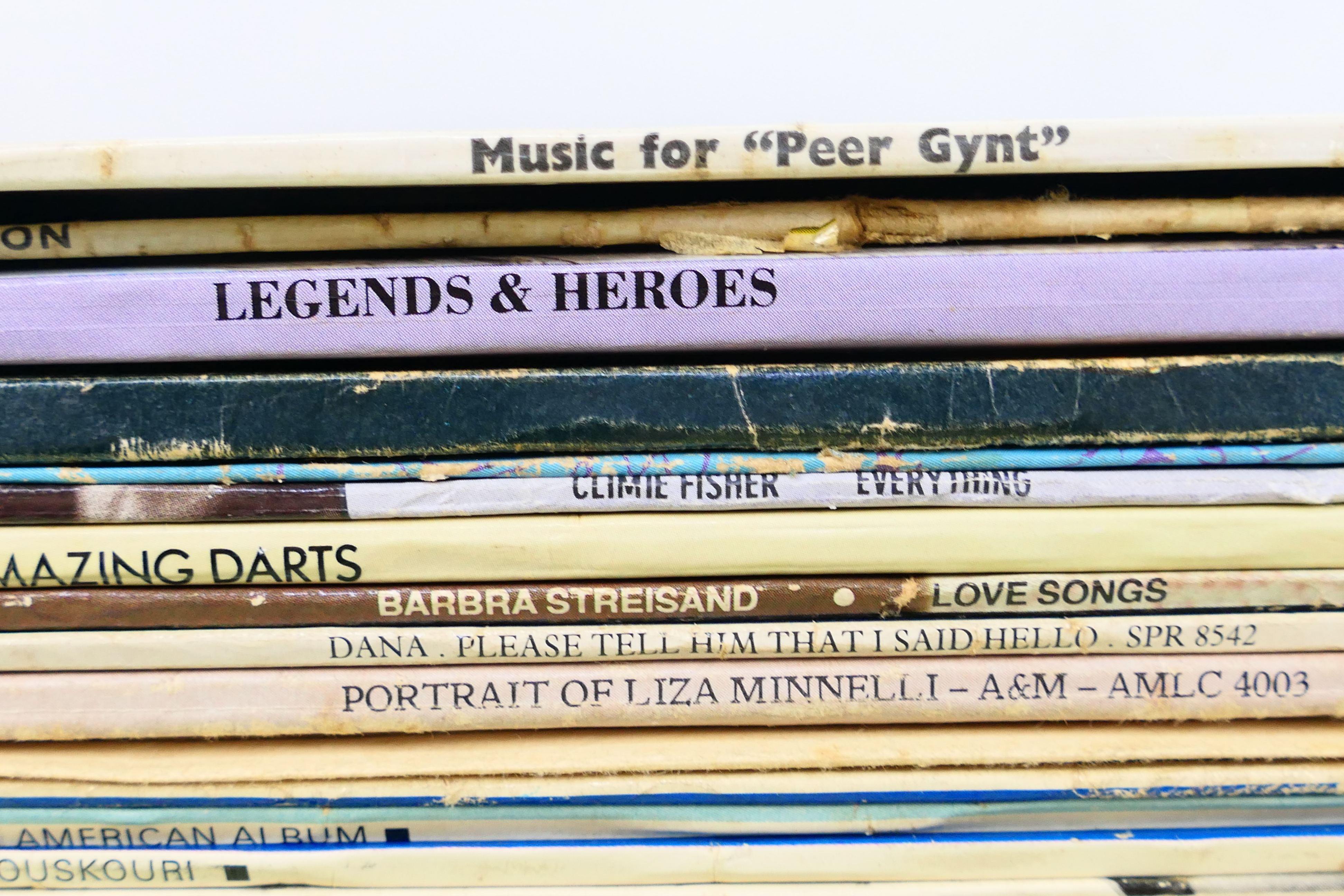 12" LP's - Records - Vinyl. A Miscelleny of Sixty records appearing in Playworn to VG condition. - Image 2 of 6