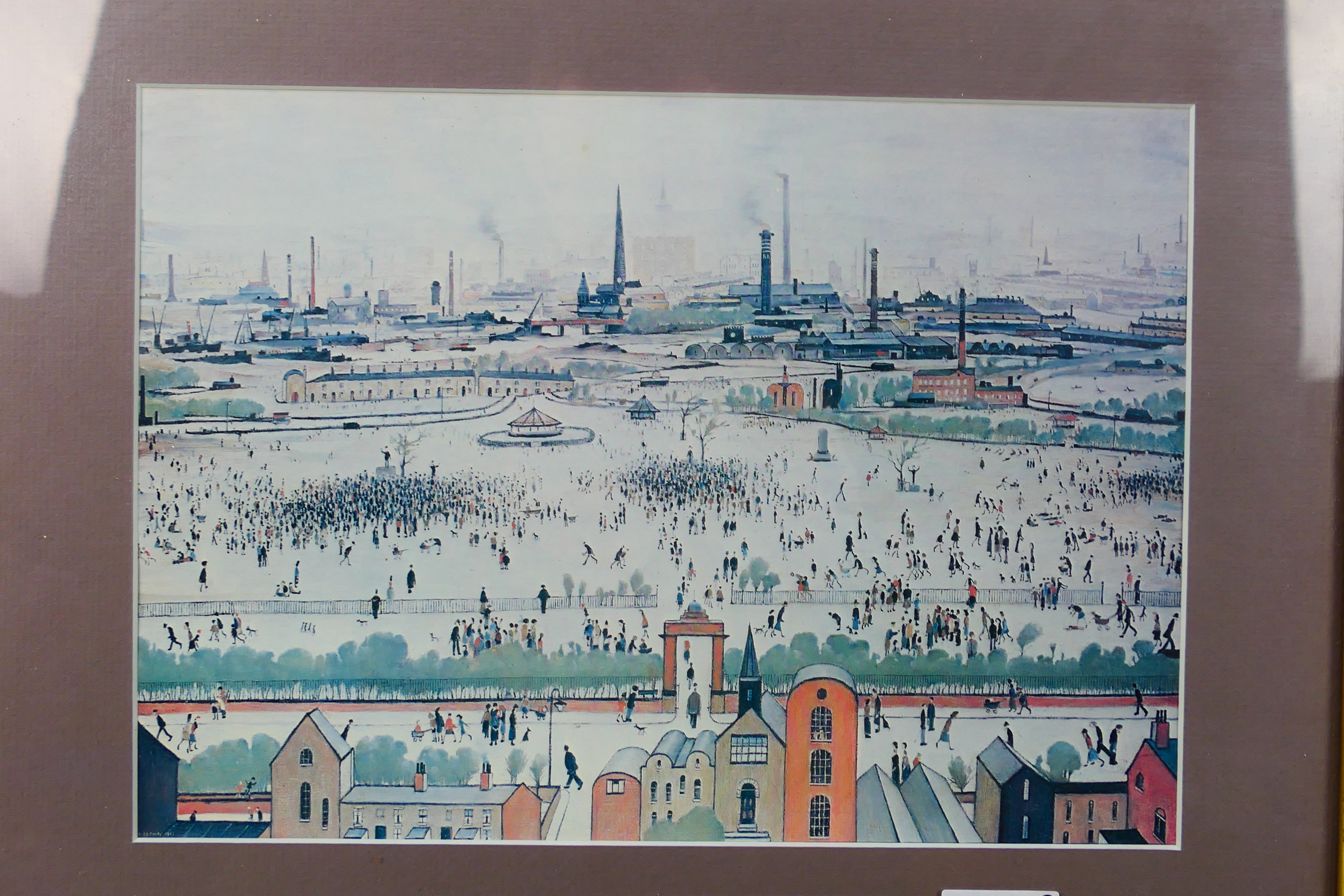 L.S. Lowry R.A. (British 1887-1976), thr - Image 3 of 4