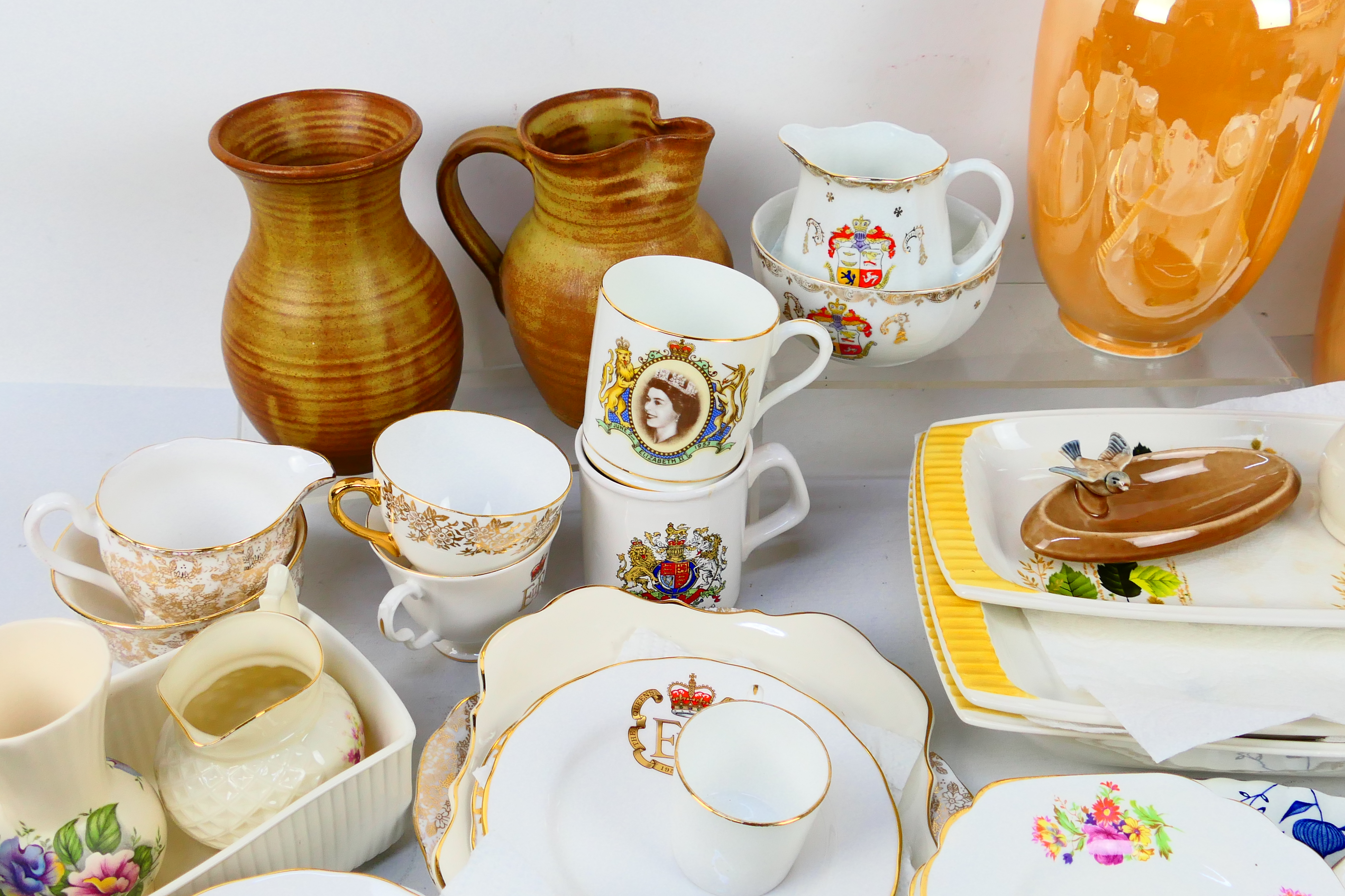 Ceramics to include Prinknash, Carlton W - Image 2 of 7