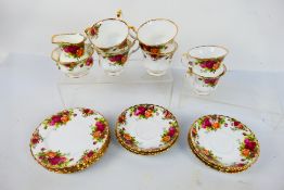 Royal Albert - Old Country Roses pattern