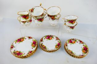 Royal Albert - Old Country Roses pattern