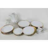 A collection of dinner and tea wares, wh