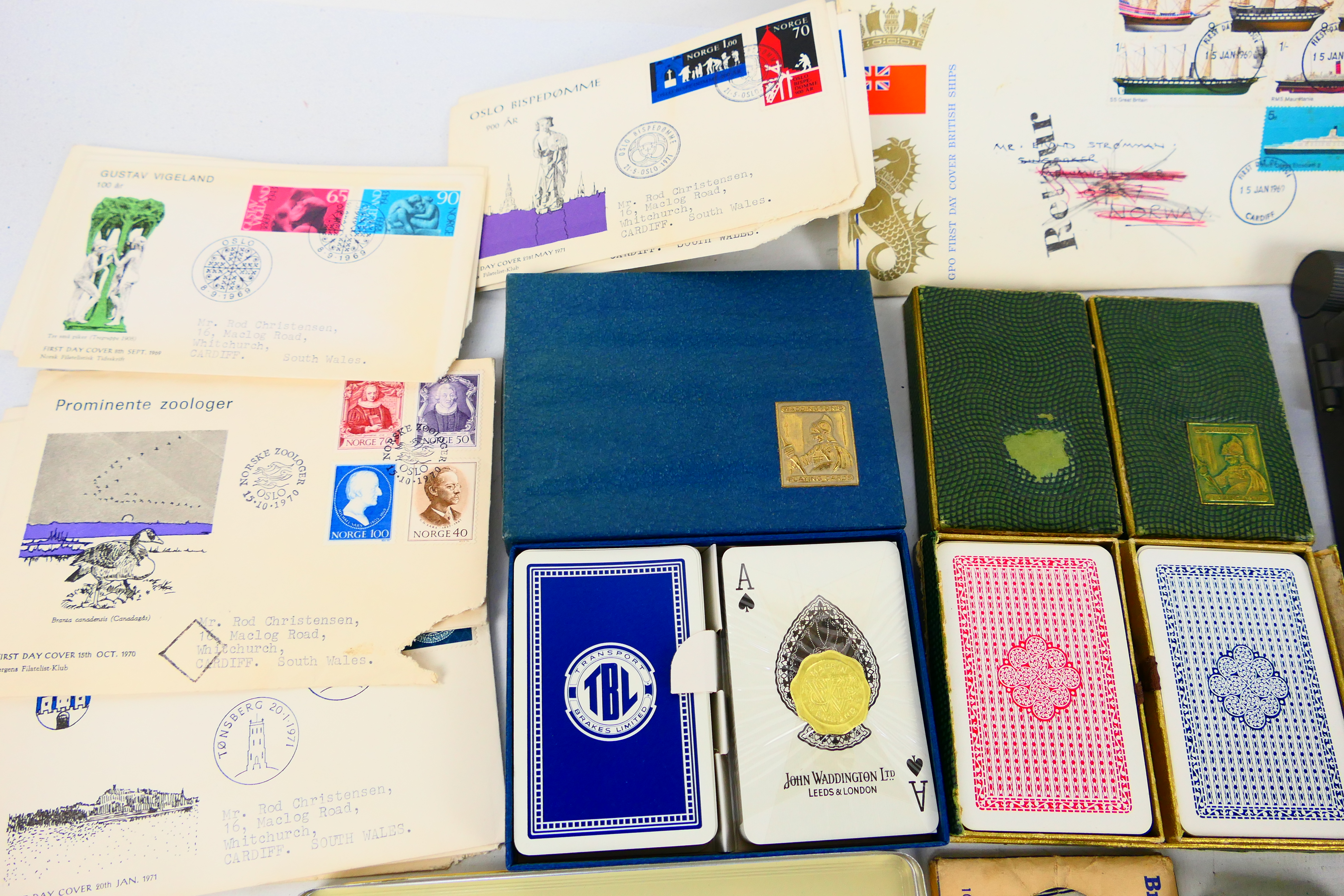 Philately - A small quantity of stamps, - Image 7 of 7