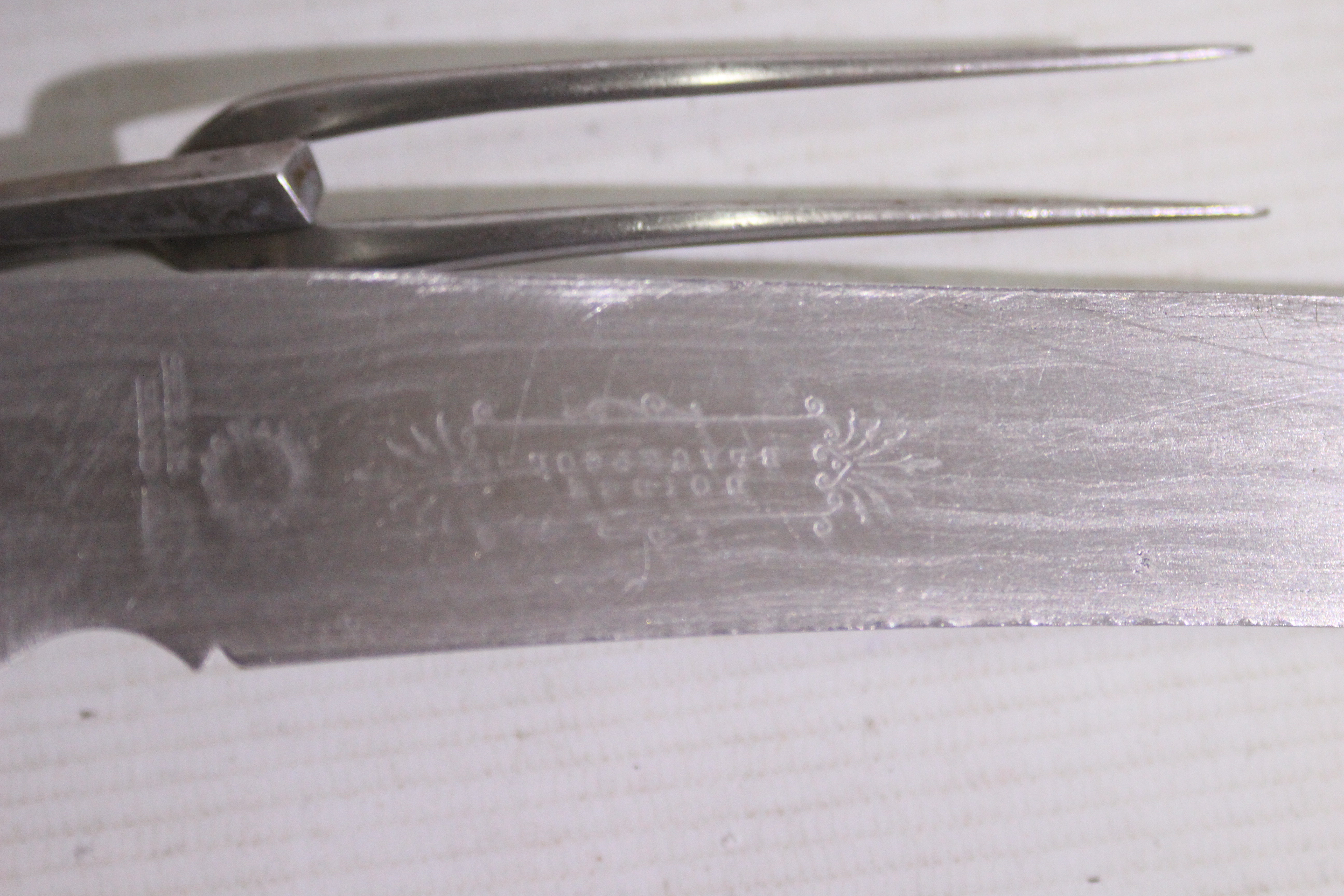 Lot to include a vintage carving set, ca - Image 6 of 10