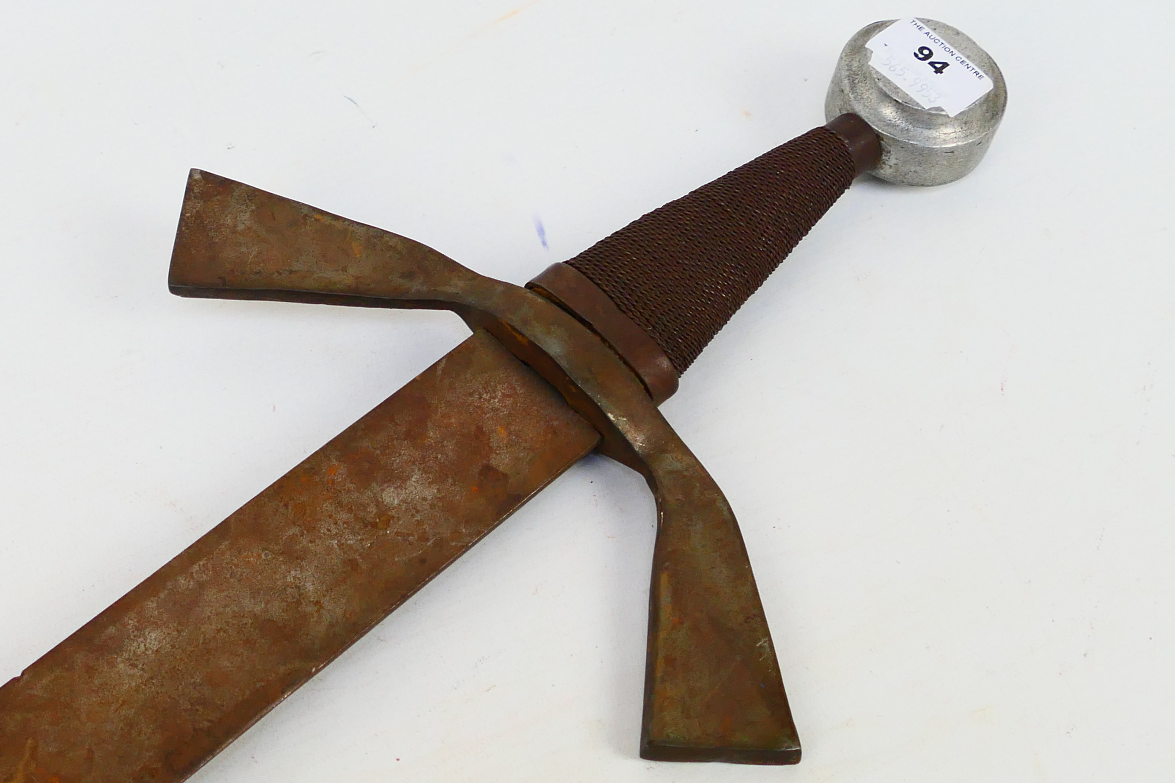 A decorative Oakshott style sword, appro - Image 6 of 6