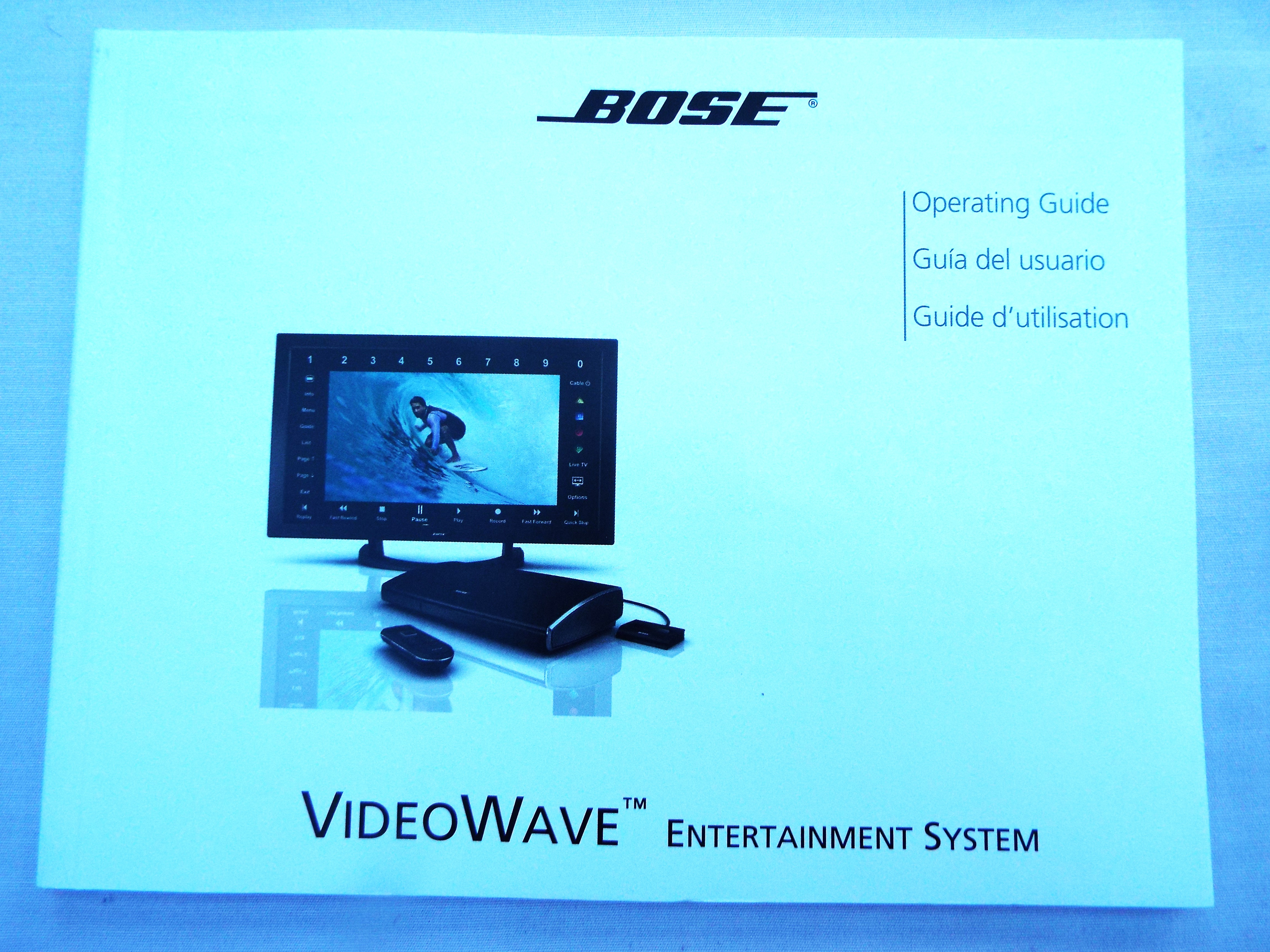 Bose VideoWave Entertainment System - an - Image 4 of 5