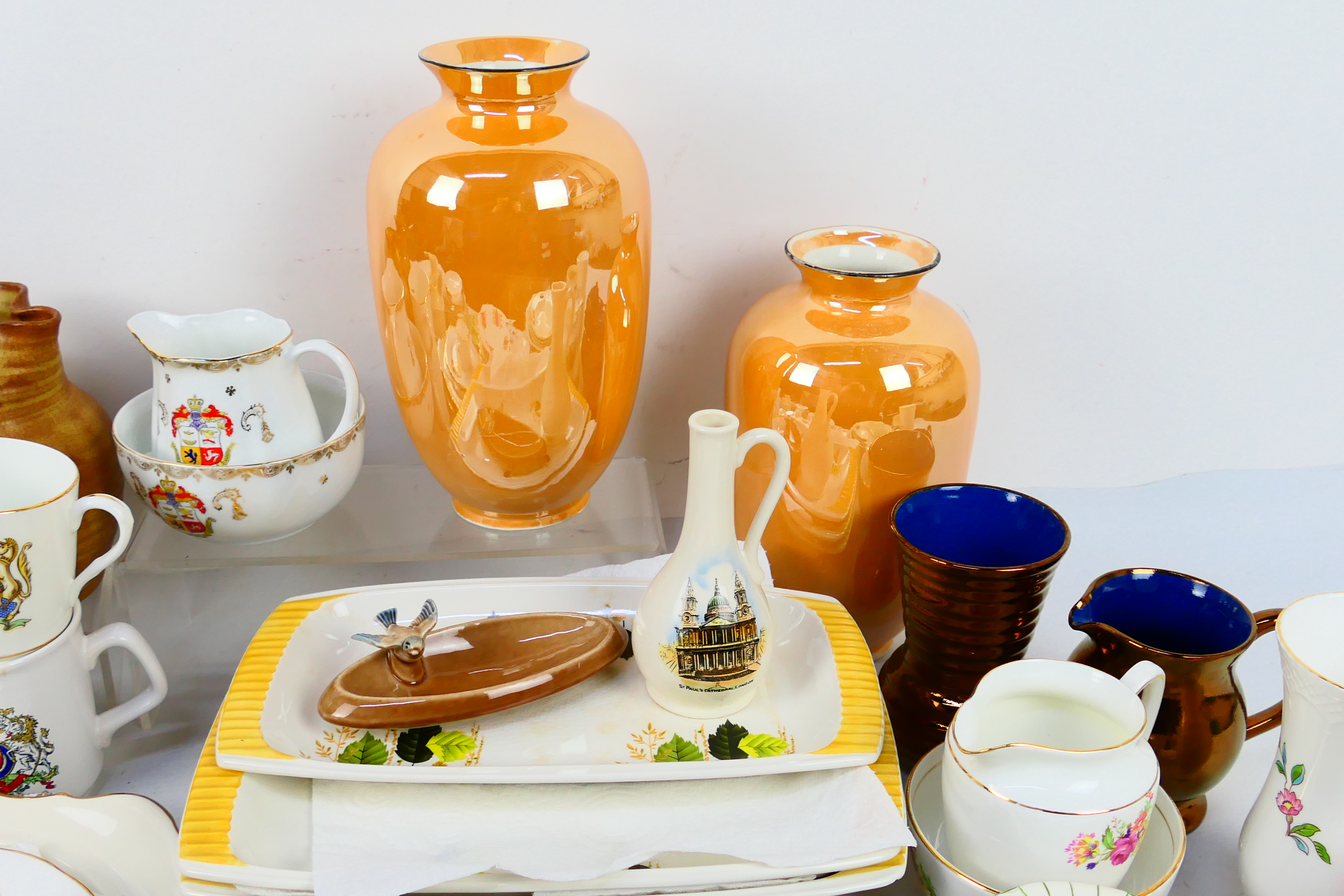 Ceramics to include Prinknash, Carlton W - Image 3 of 7