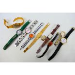 A collection of wrist watches to include