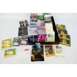 Trade Cards - A large quantity of cards