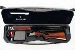 A Browning shotgun,12 gauge/bore 2 3/4 a