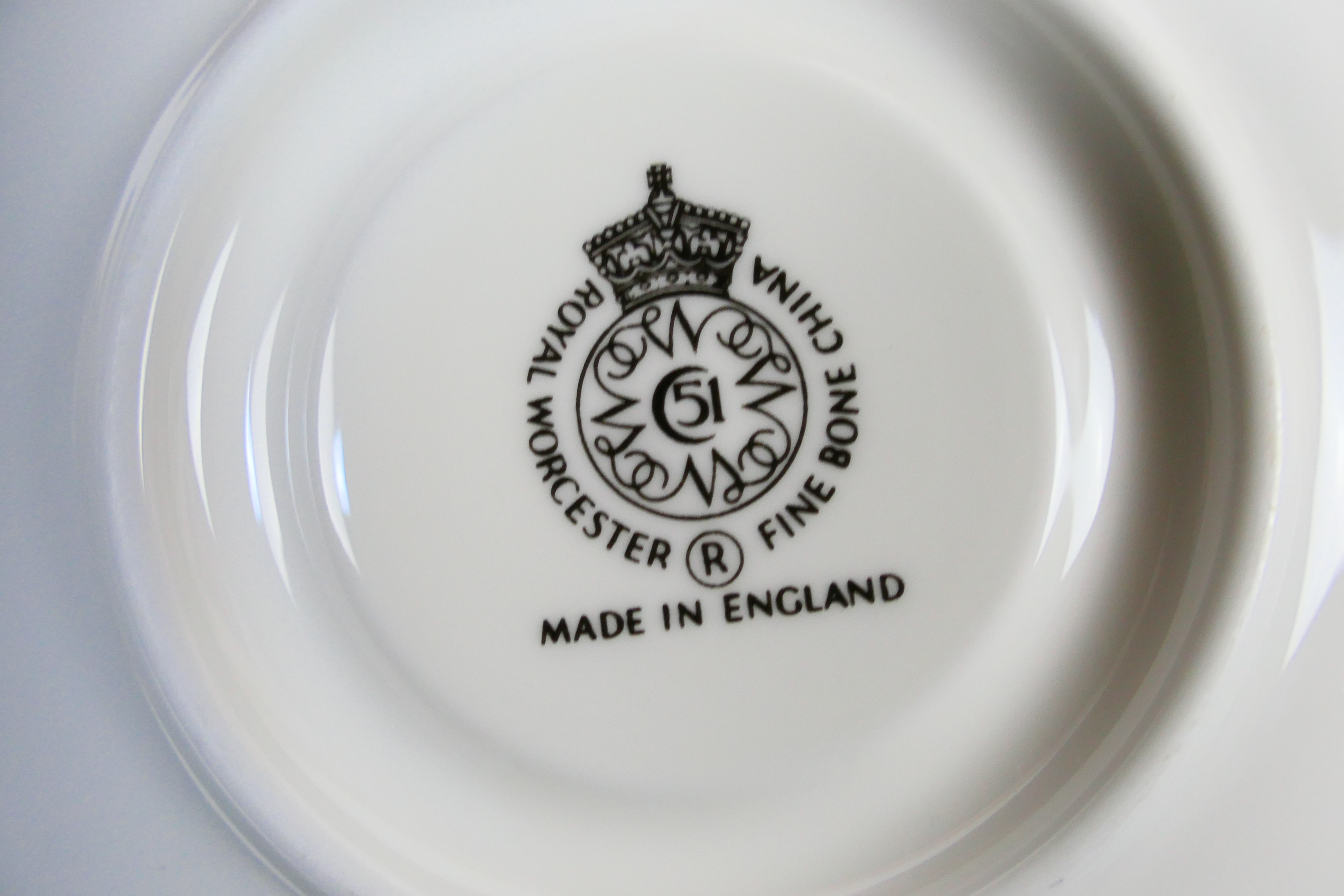 Royal Worcester - A collection of Contes - Image 4 of 4