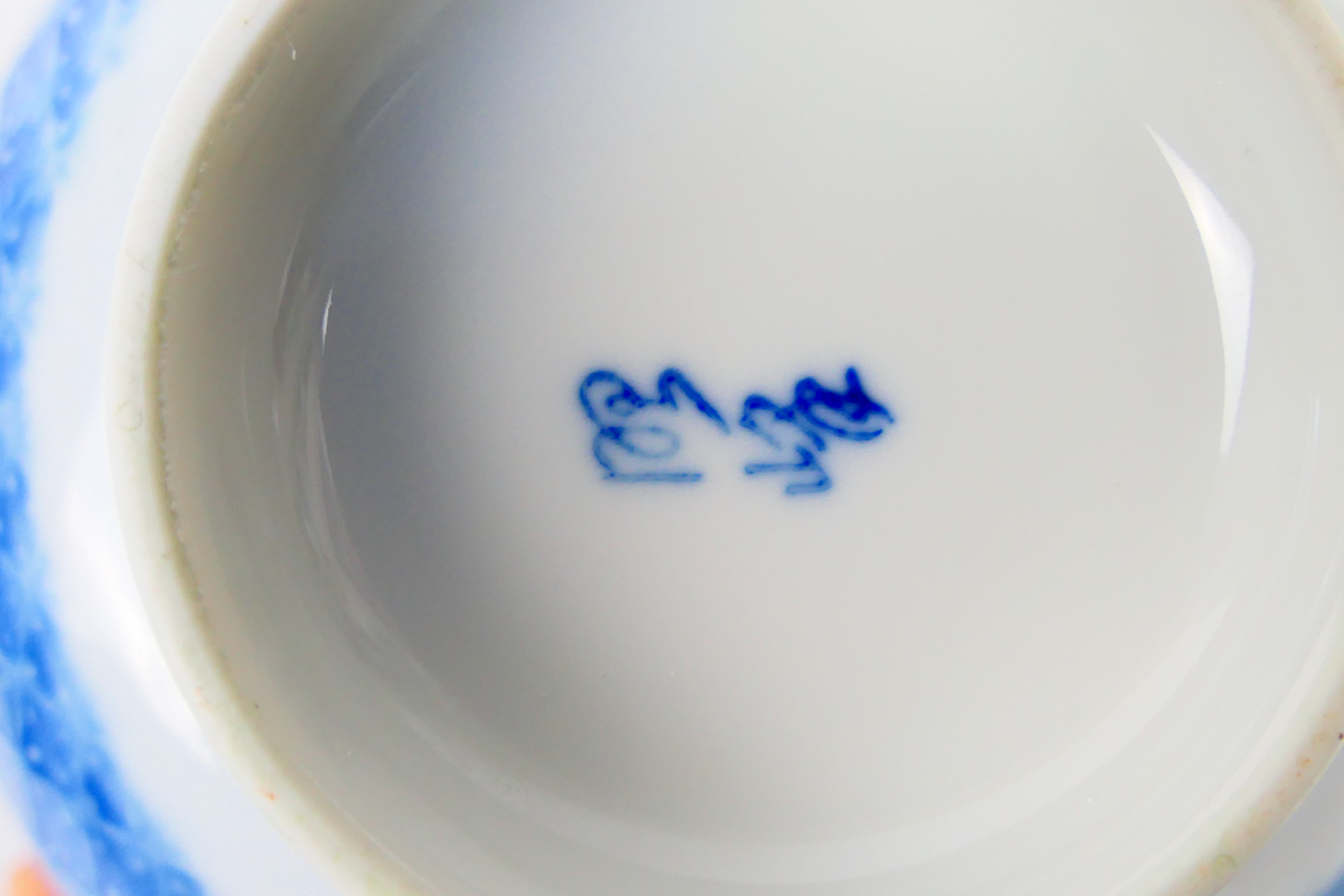 Blue and white wares to include octagona - Image 6 of 6