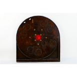 A Coney bagatelle board, mid 20th centur