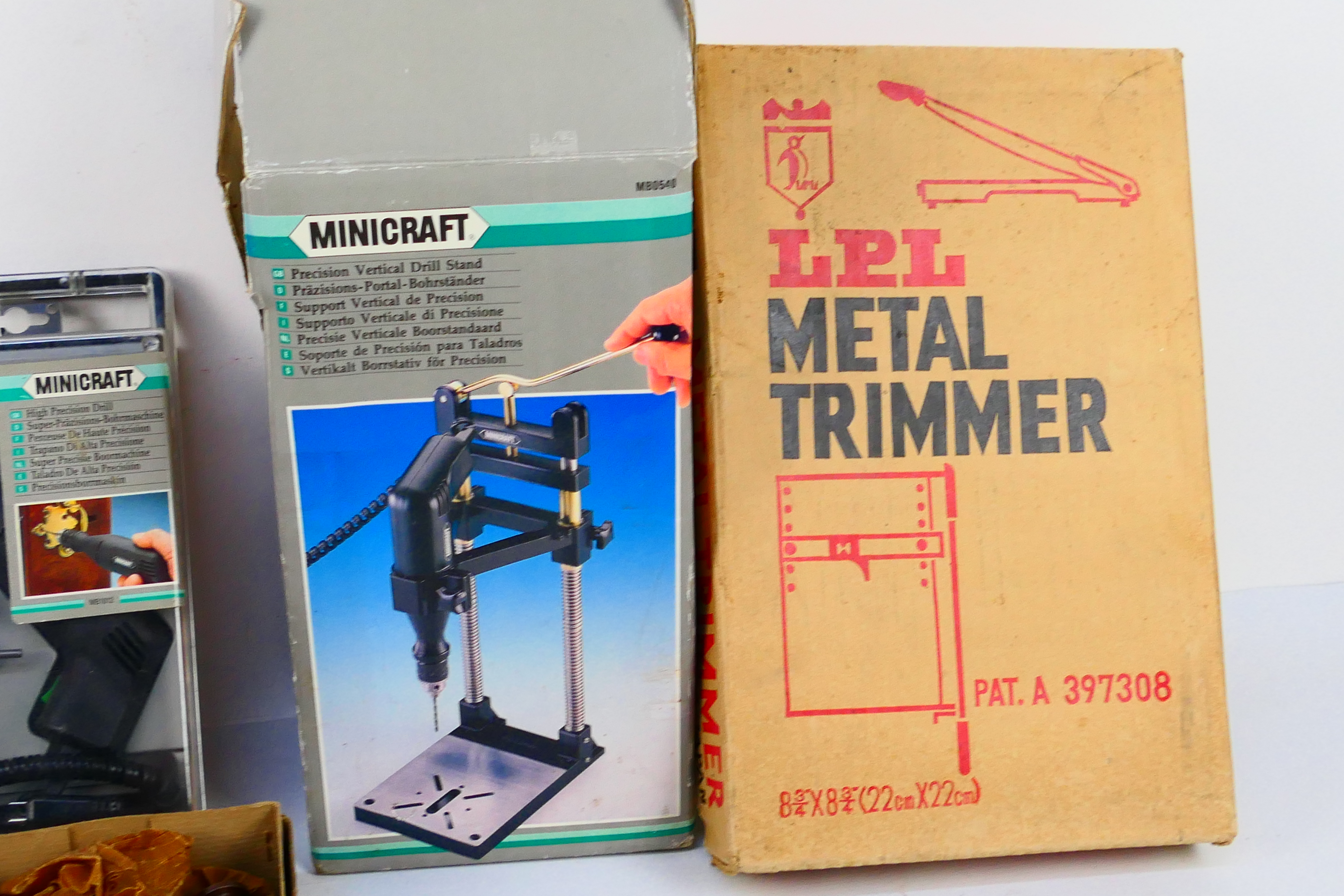 Tools to include a metal trimmer, Minicr - Image 3 of 3