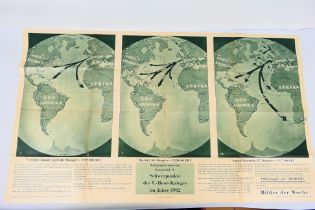 A World War Two (WW2 / WWII) Nazi propag