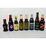 A collection of vintage beers to include