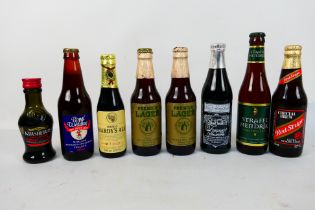 A collection of vintage beers to include