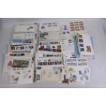 Philately - A collection of first day co