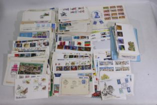 Philately - A collection of first day co