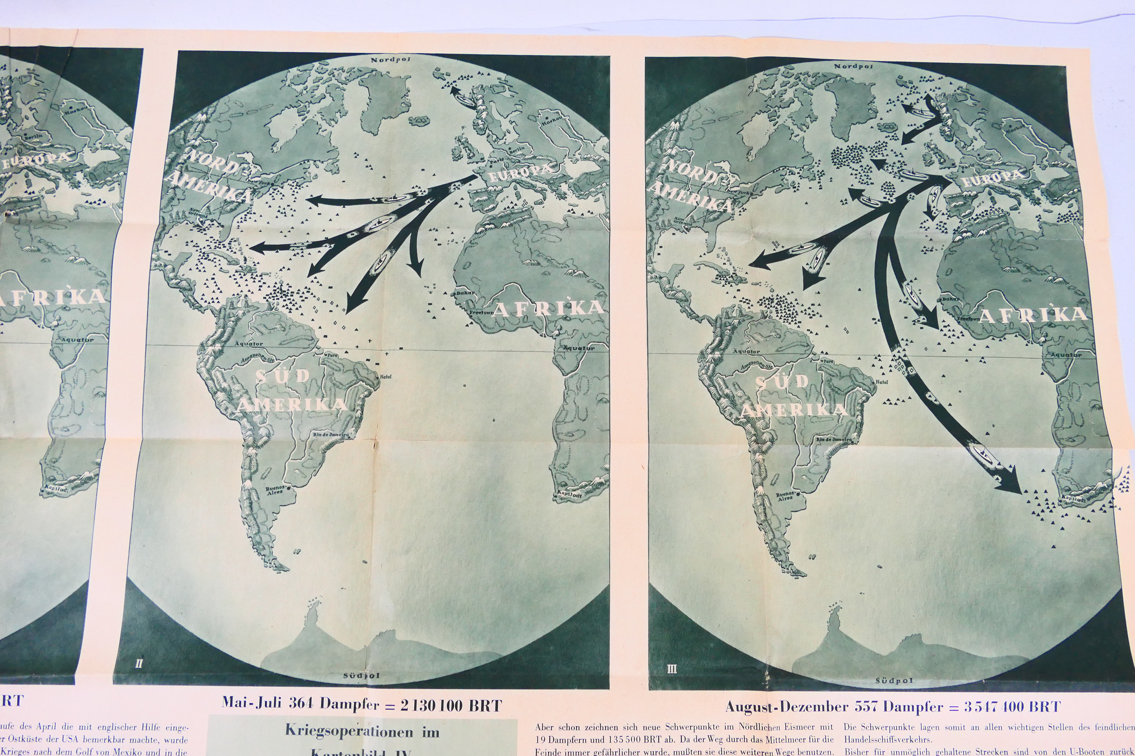 A World War Two (WW2 / WWII) Nazi propag - Image 7 of 10