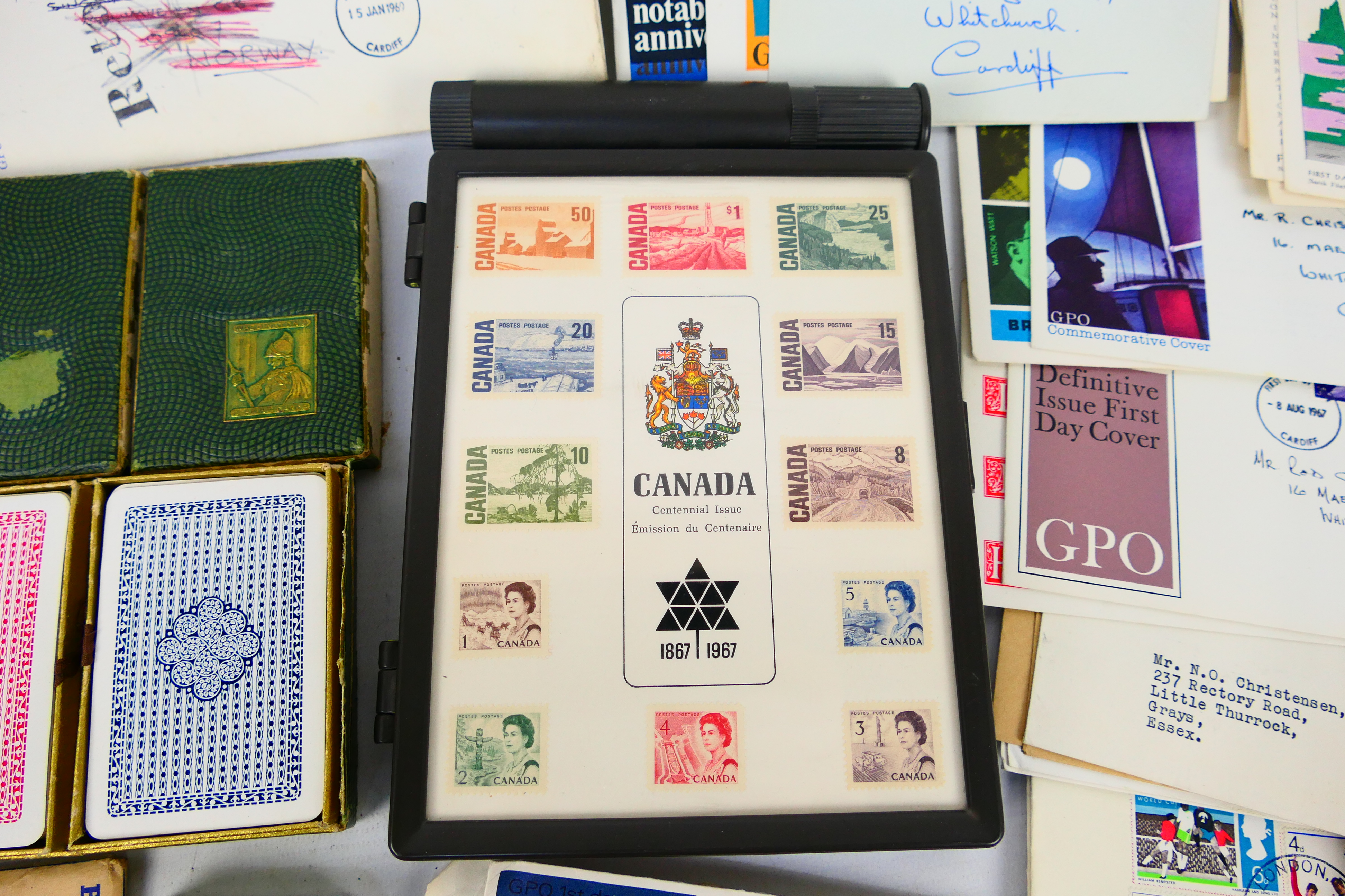 Philately - A small quantity of stamps, - Image 3 of 7