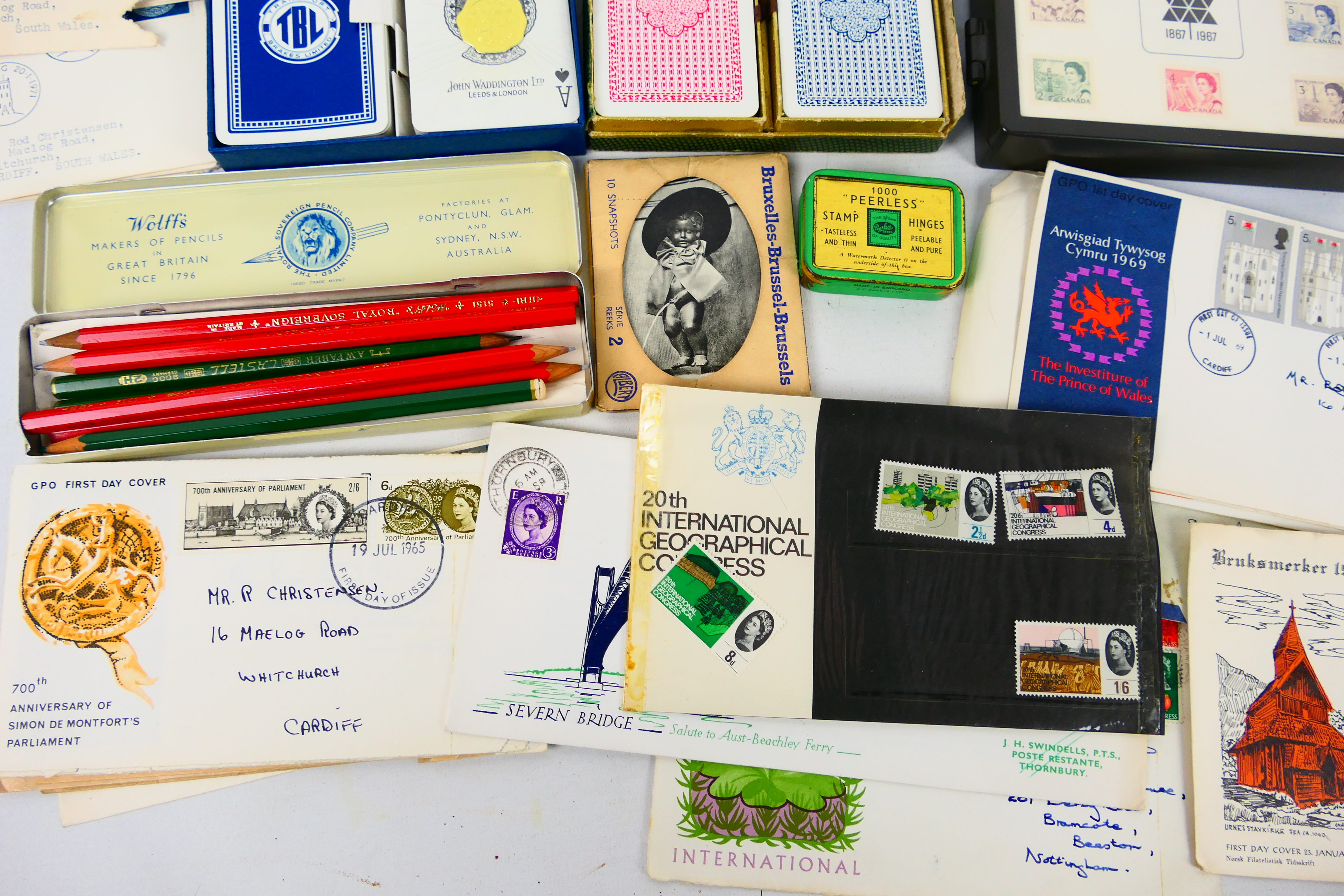 Philately - A small quantity of stamps, - Image 4 of 7