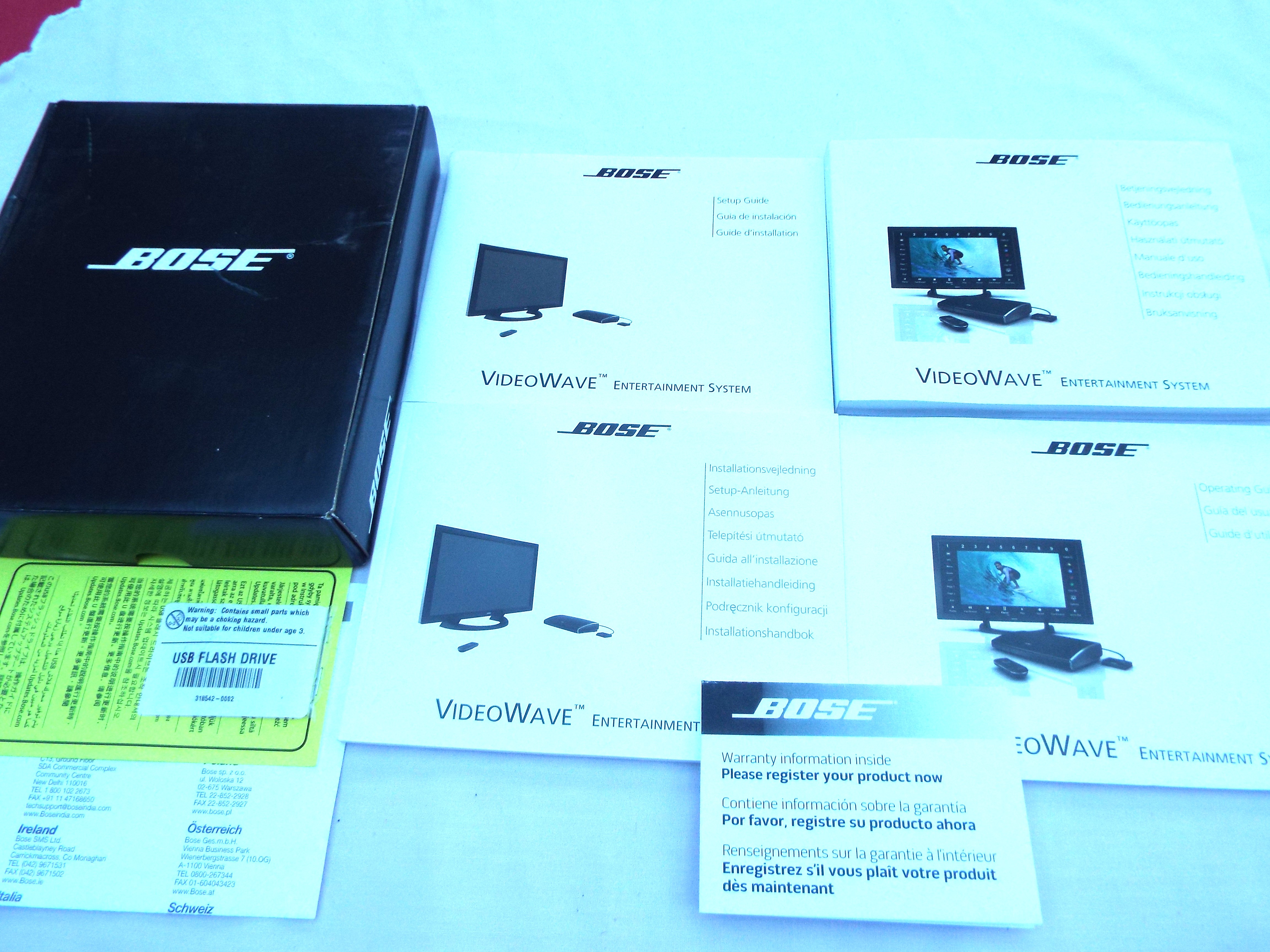Bose VideoWave Entertainment System - an - Image 5 of 5