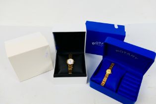 Two boxed wrist watches comprising Seiko