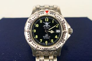 A Sewills Army commemorative wrist watch