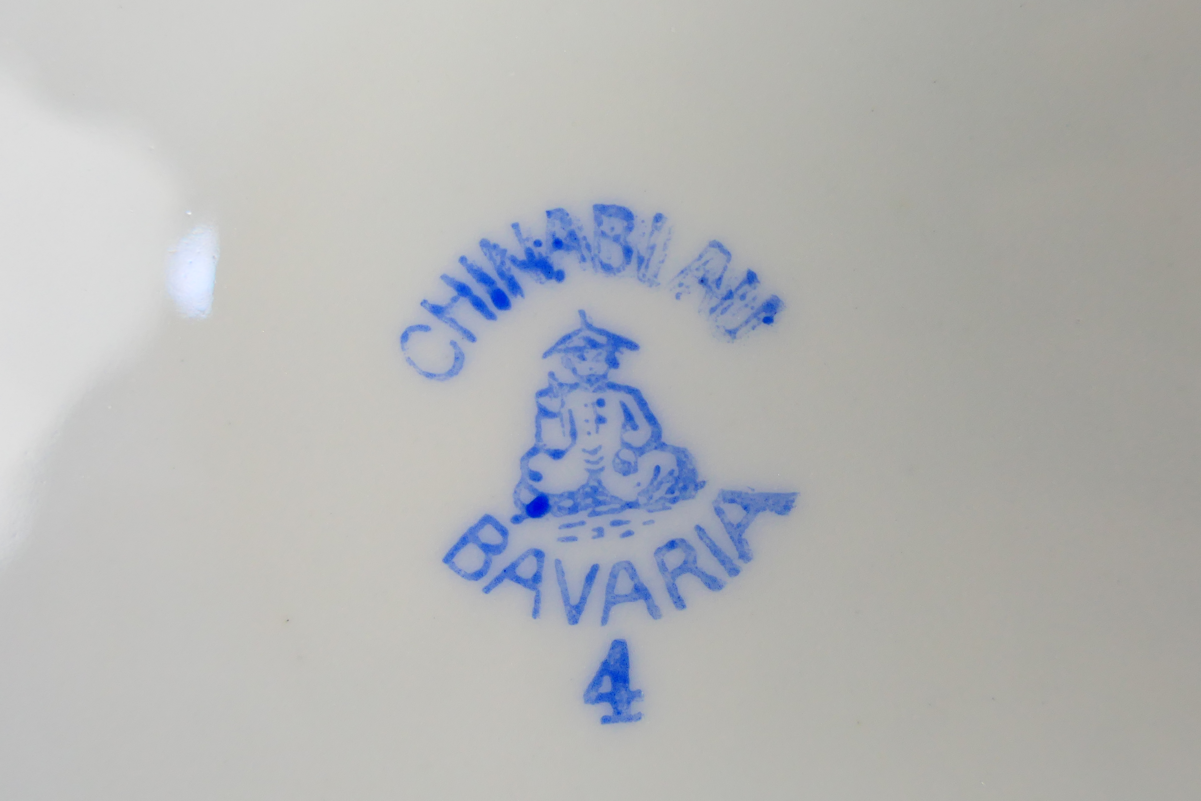 A collection of China Blau Bavaria tea w - Image 5 of 7