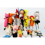 Marionettes - Hand Puppets - Farm Animal