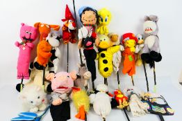 Marionettes - Hand Puppets - Farm Animal