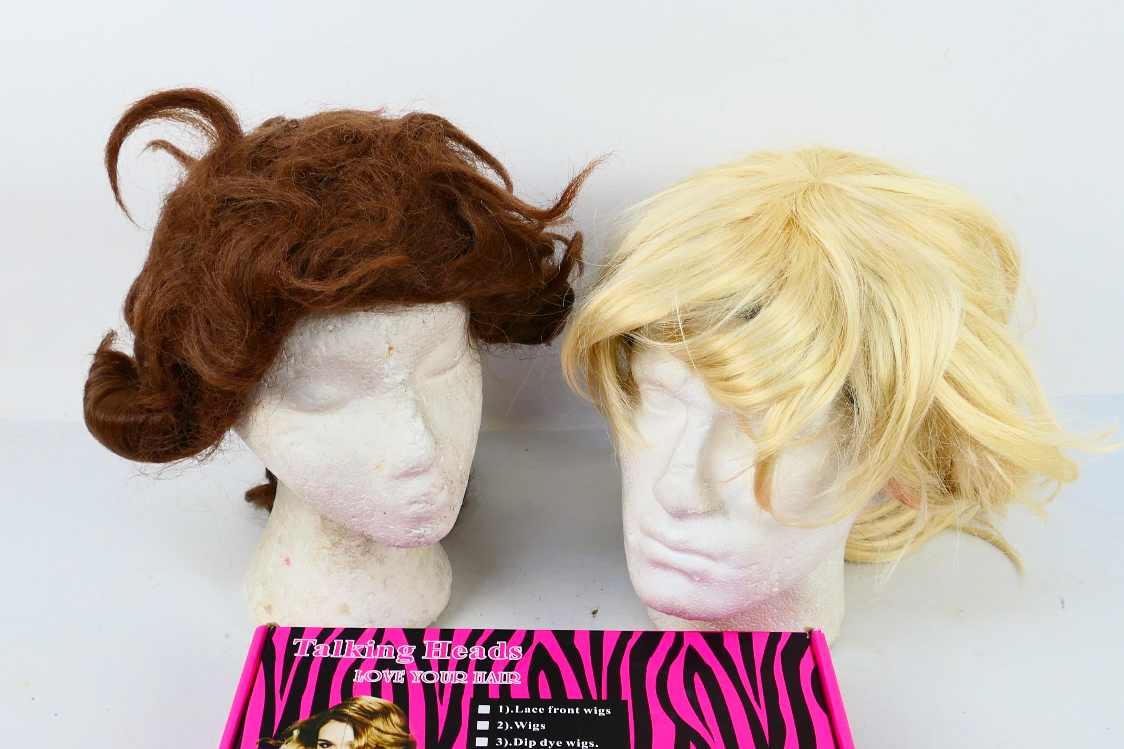 Wigs - A selection of Costume / Theatre wigs appearing in Good to Excellent condition. - Image 8 of 12