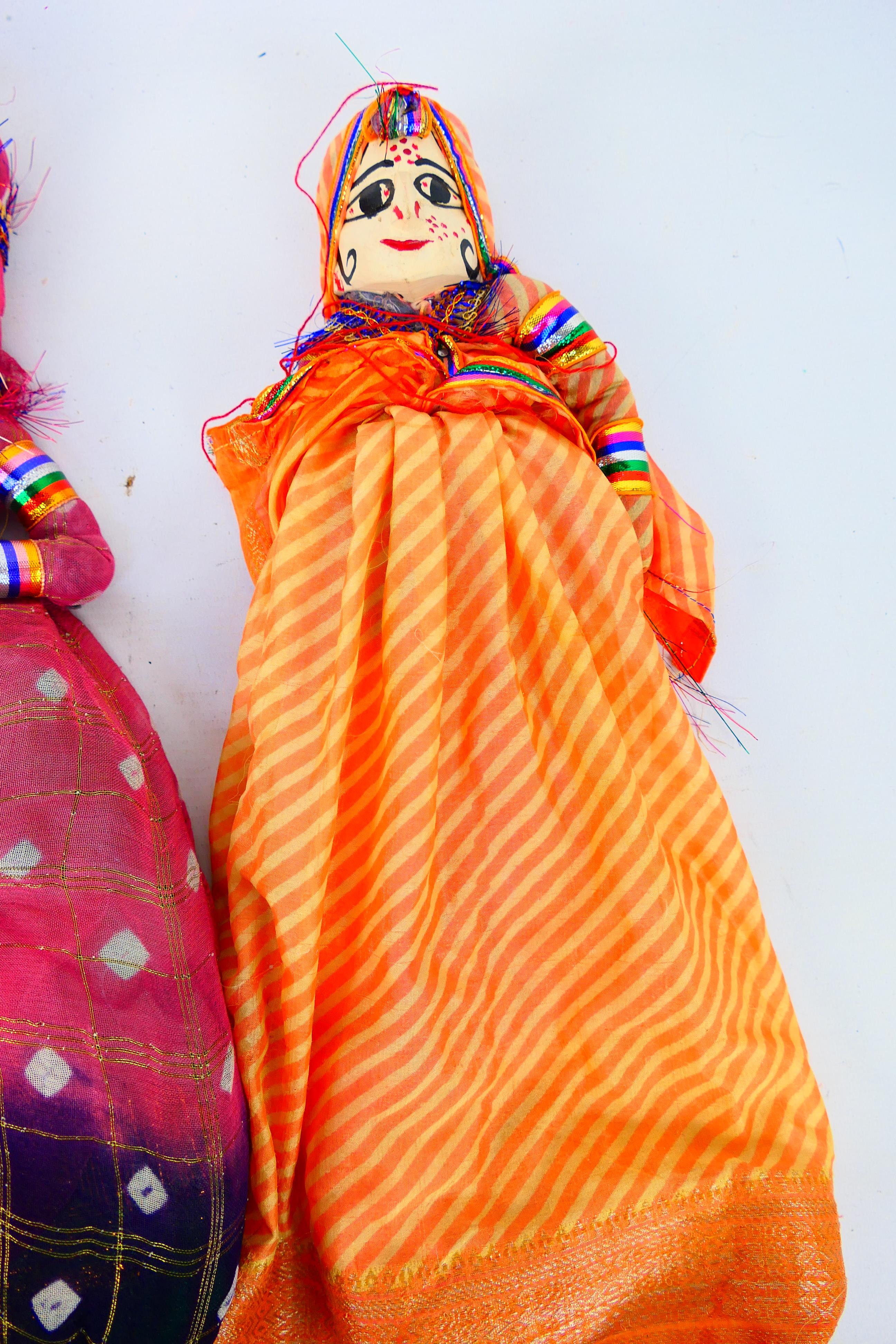 Marionettes - Traditional Indian Dolls. - Image 4 of 5