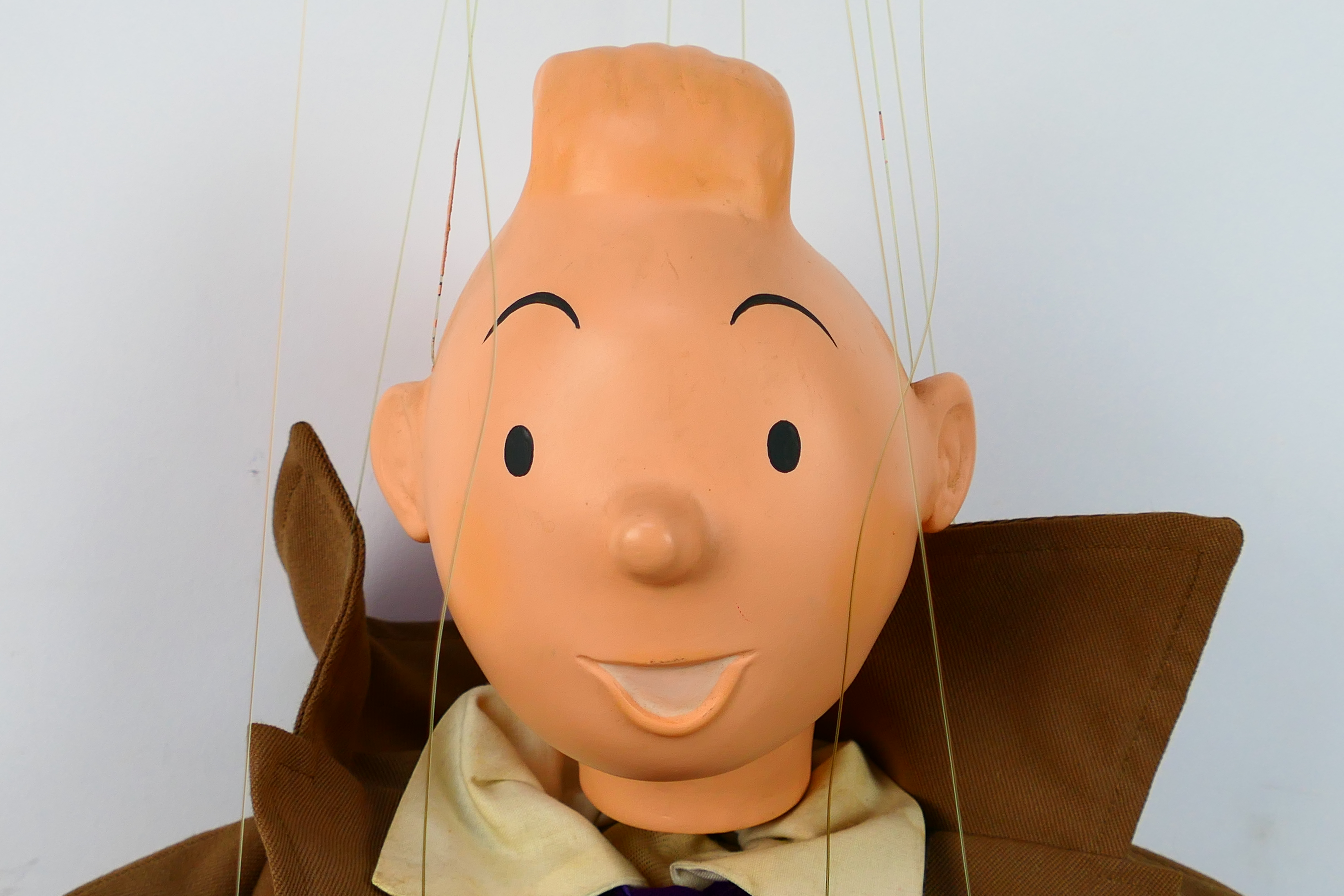 Tin Tin - Marionette. - Image 5 of 17