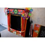 Stage - A small stage set up, ideal for Punch & Judy.