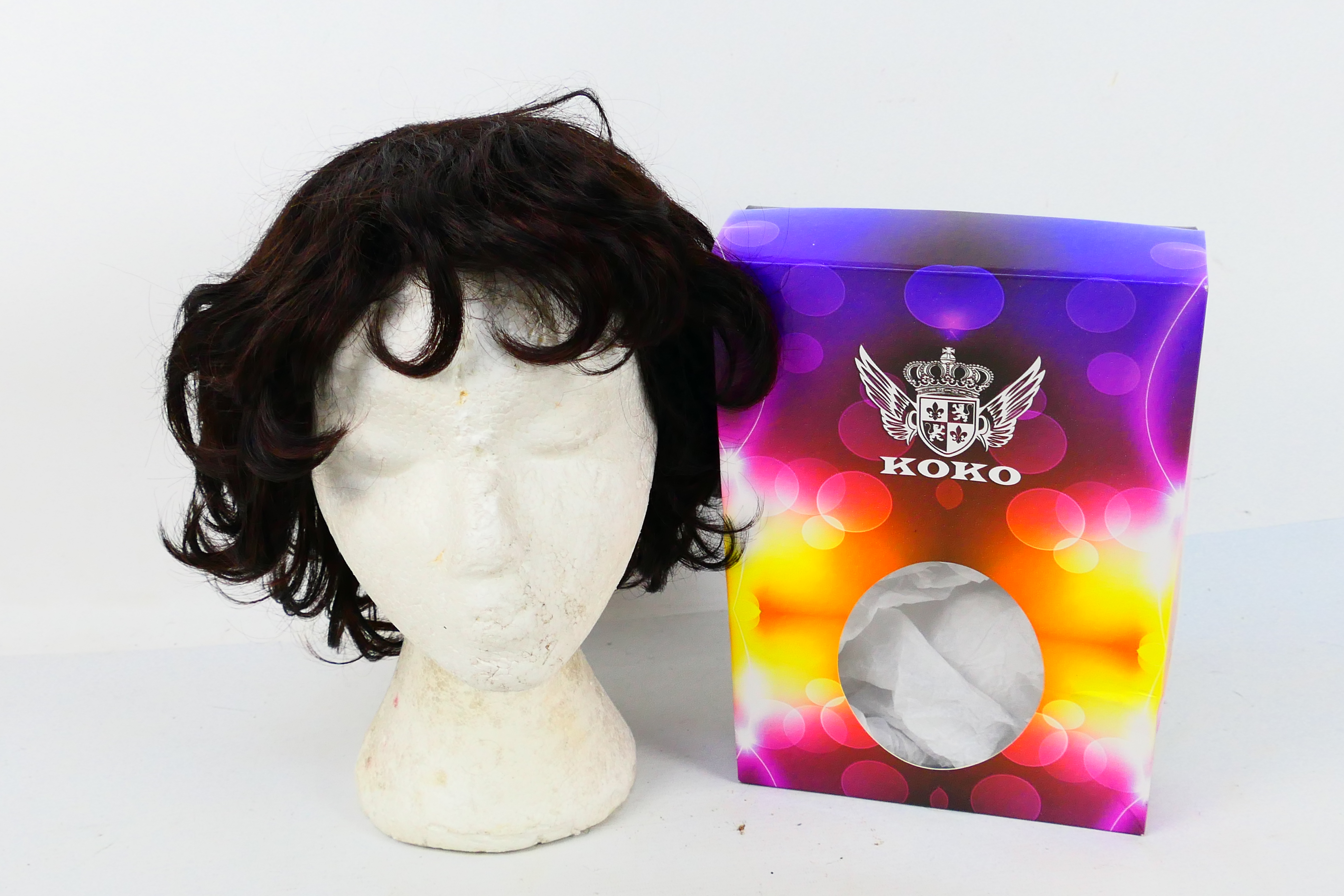 Wigs - A selection of Costume / Theatre wigs appearing in Good to Excellent condition. - Image 10 of 12