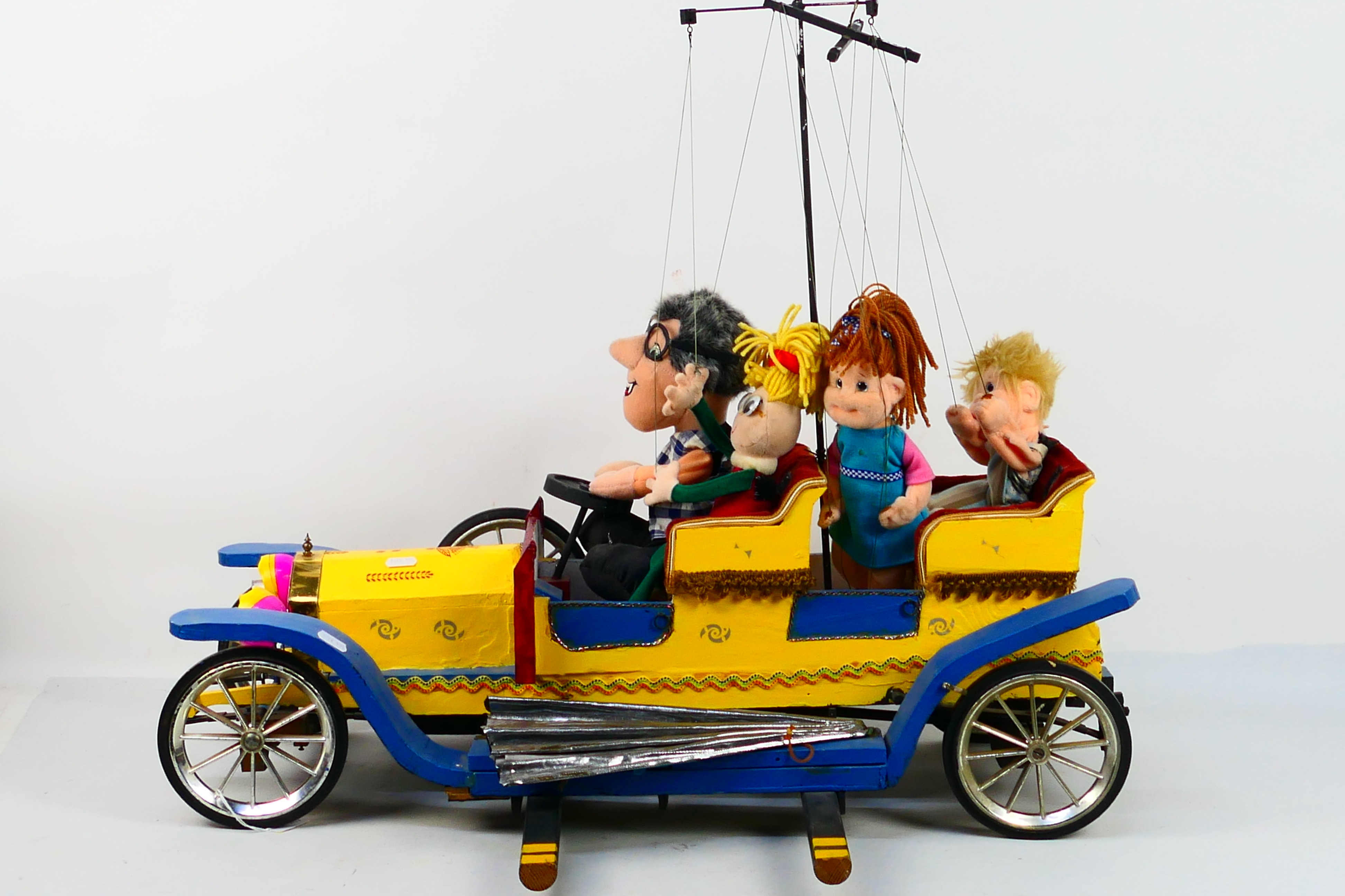 Marionettes - Chitty Chitty Bang Bang.