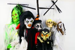 Marionettes - Halloween - Samhain.