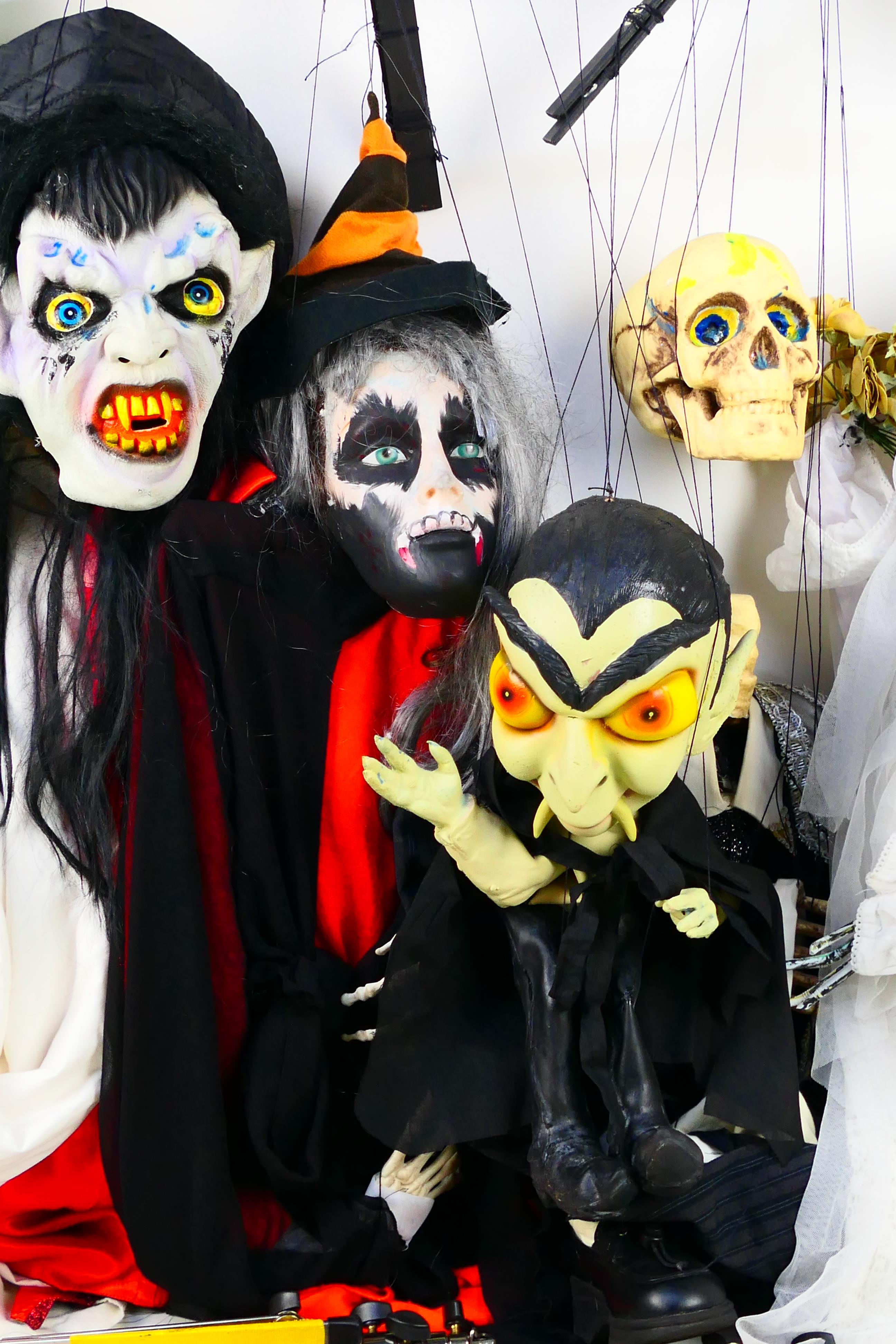 Marionettes - Halloween - Samhain. - Image 3 of 7