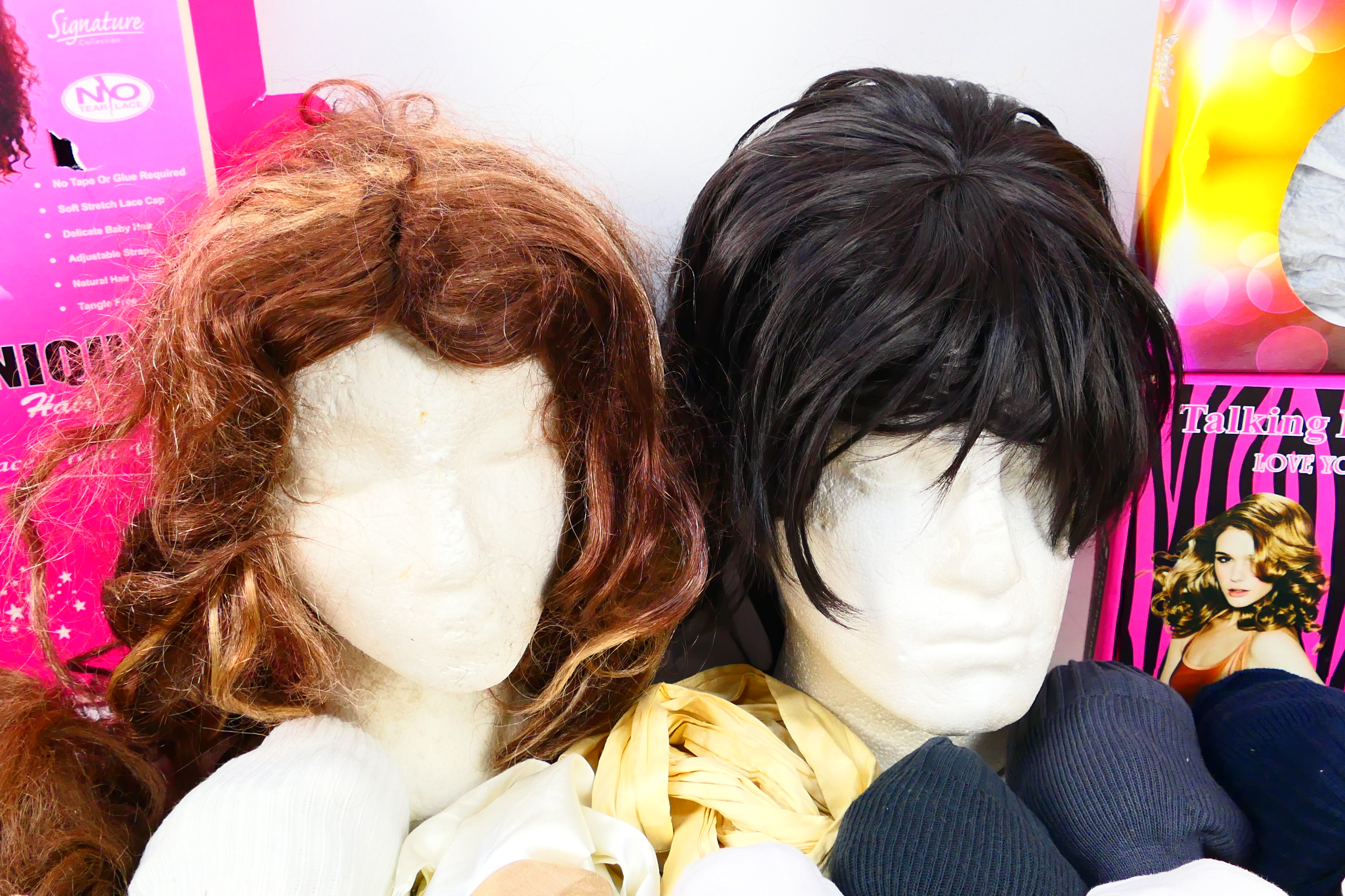 Wigs - A selection of Costume / Theatre wigs appearing in Good to Excellent condition. - Image 2 of 12