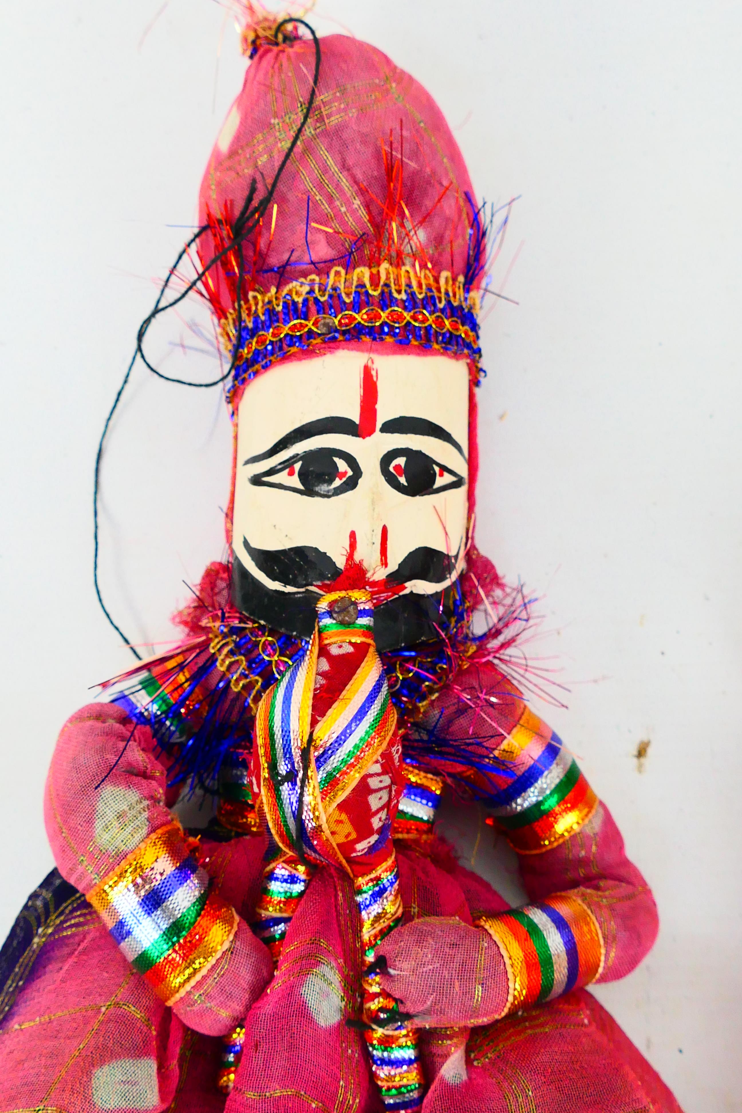 Marionettes - Traditional Indian Dolls. - Image 3 of 5