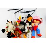 Marionettes - Animals. An eclectic mix o