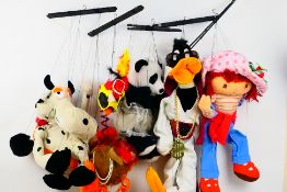 Marionettes - Animals. An eclectic mix o