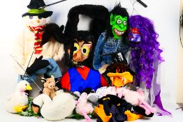 Marionettes - Jack & The Beanstalk - Sno