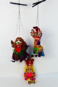 Marionettes - Sri Lanka - Demon Dolls. A